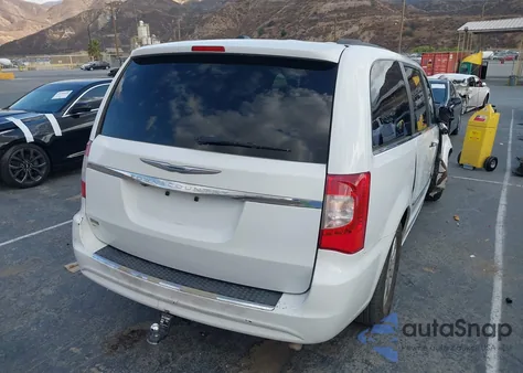 2014 Chrysler Town & Country Touring из США, поврежденный, VIN 2C4RC1BG7ER435819